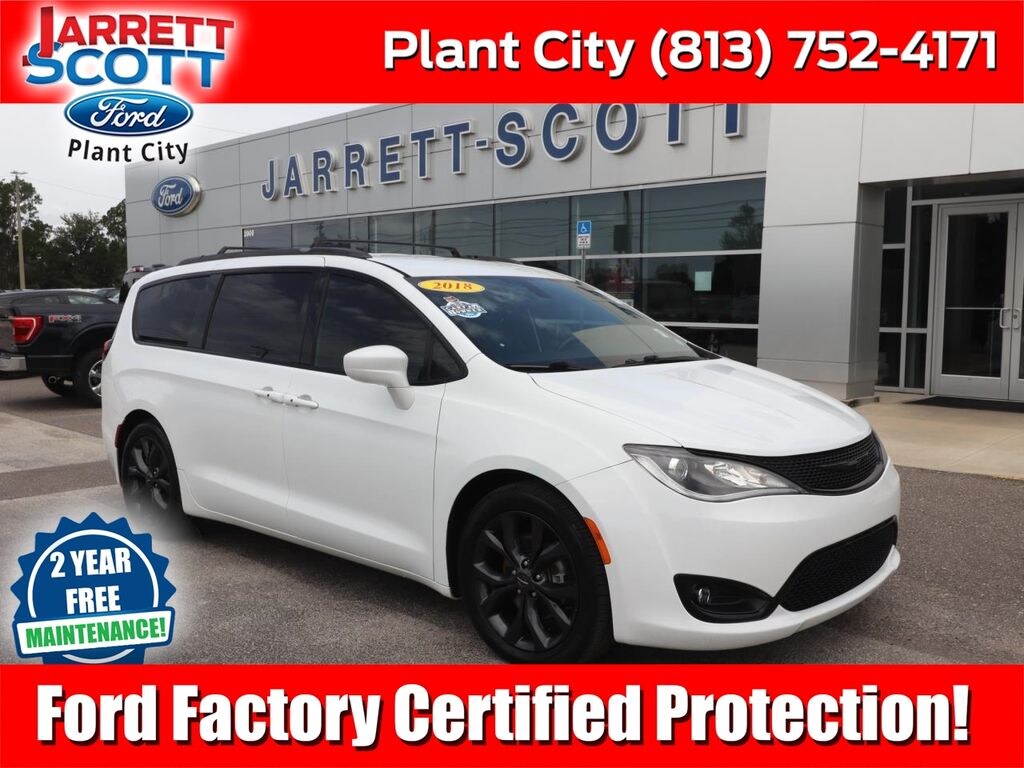 Certified 2018 Chrysler Pacifica Touring Plus Van
