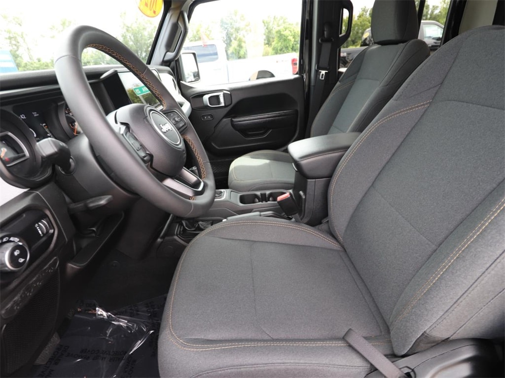 Certified 2024 Jeep Gladiator Sport Truck Crew Cab