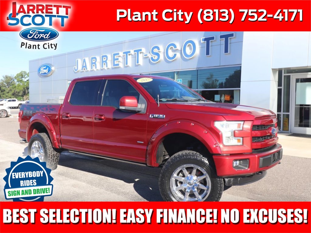 2015 Ford F-150