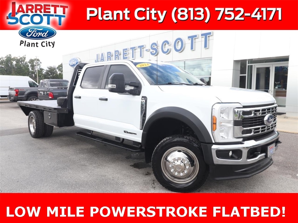 Certified 2024 Ford F-550SD XL Truck Crew Cab