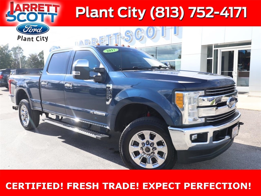 Certified 2017 Ford F-250SD Lariat Truck Crew Cab