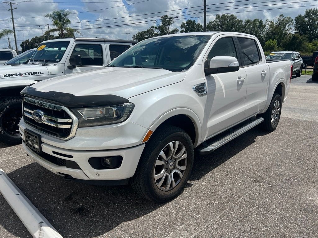Certified 2019 Ford Ranger Lariat Truck SuperCrew