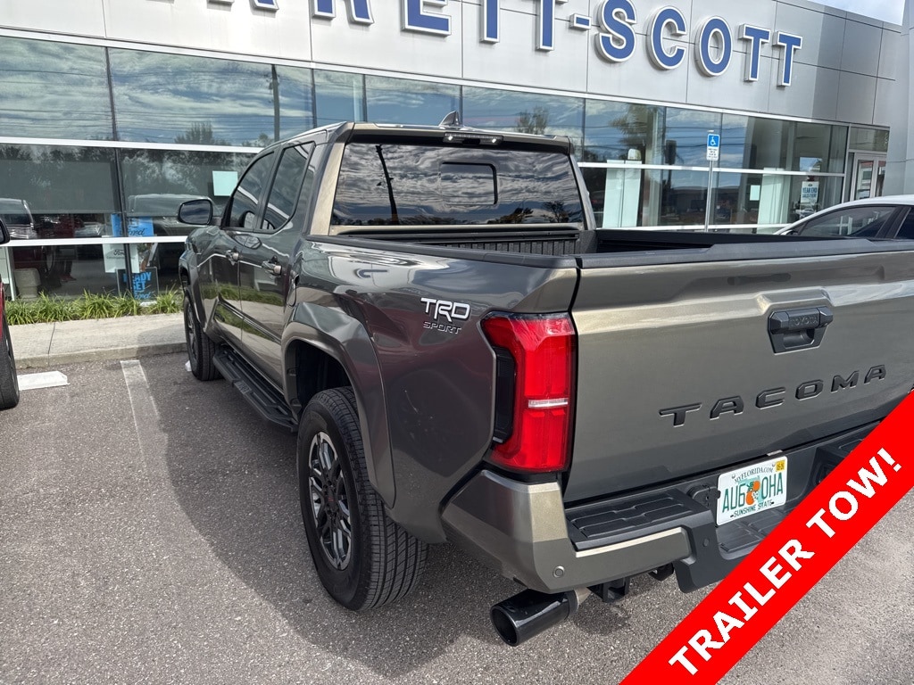 Certified 2024 Toyota Tacoma TRD Sport Truck Double Cab