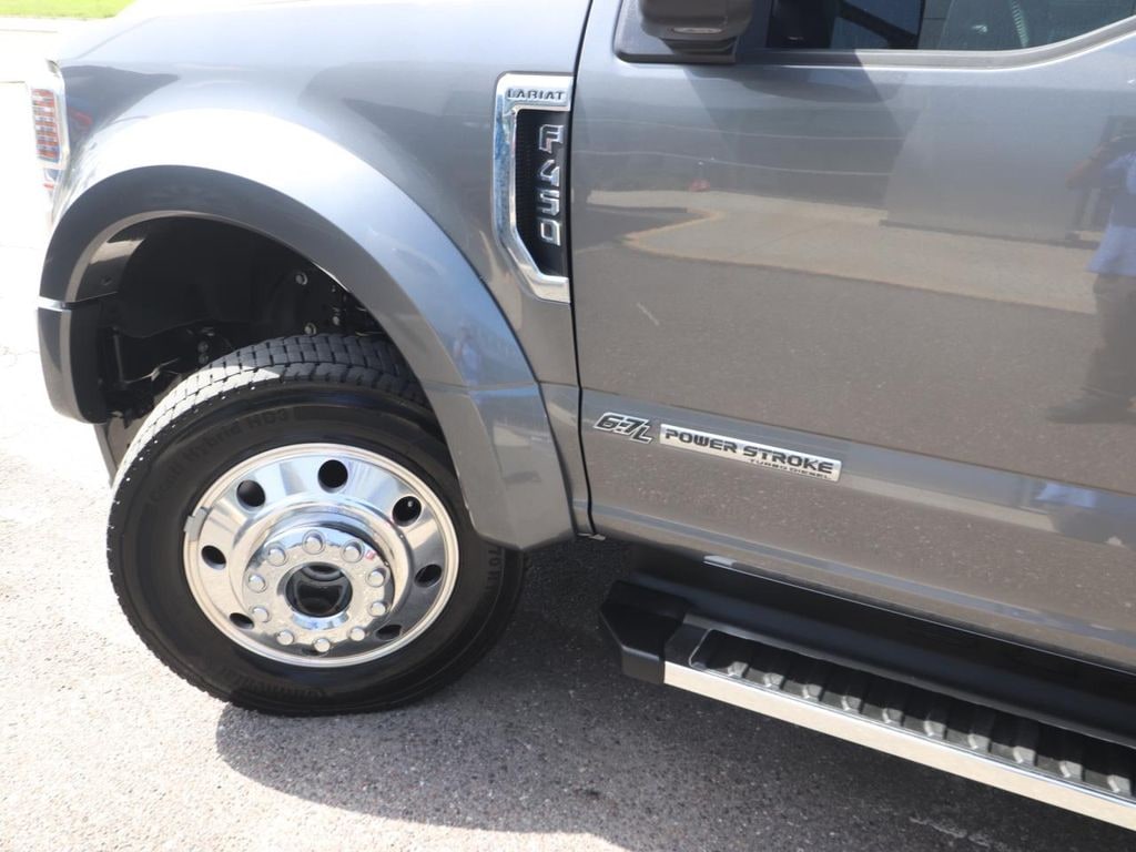Certified 2022 Ford F-450SD Lariat Truck Crew Cab