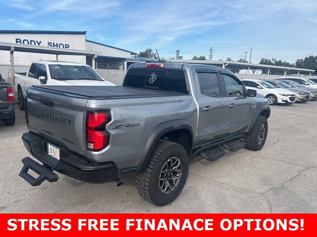 Certified 2024 Chevrolet Colorado ZR2 Truck Crew Cab