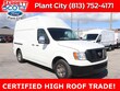 Nissan NV2500 HD