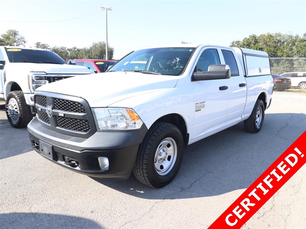 Certified 2023 Ram 1500 Classic Tradesman Truck Quad Cab
