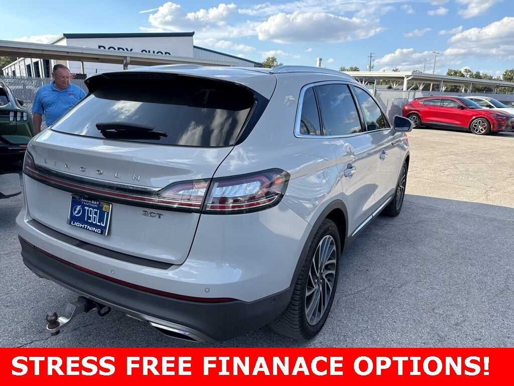 Used 2020 Lincoln Nautilus Reserve SUV