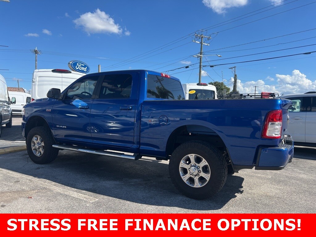 Certified 2019 Ram 2500 Big Horn Truck Crew Cab
