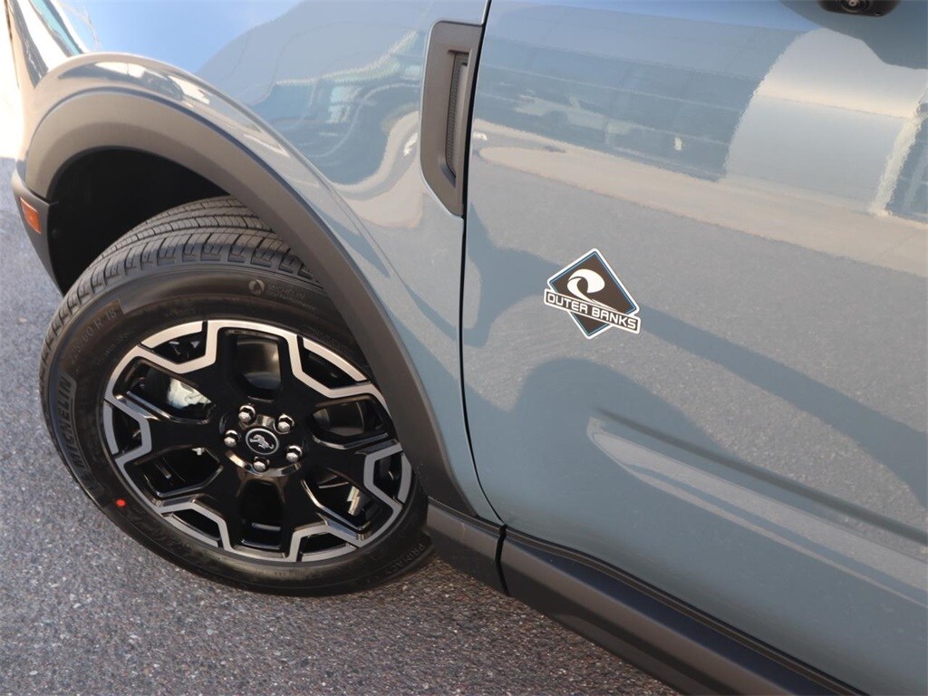 New 2026 Ford Bronco Sport Outer Banks SUV