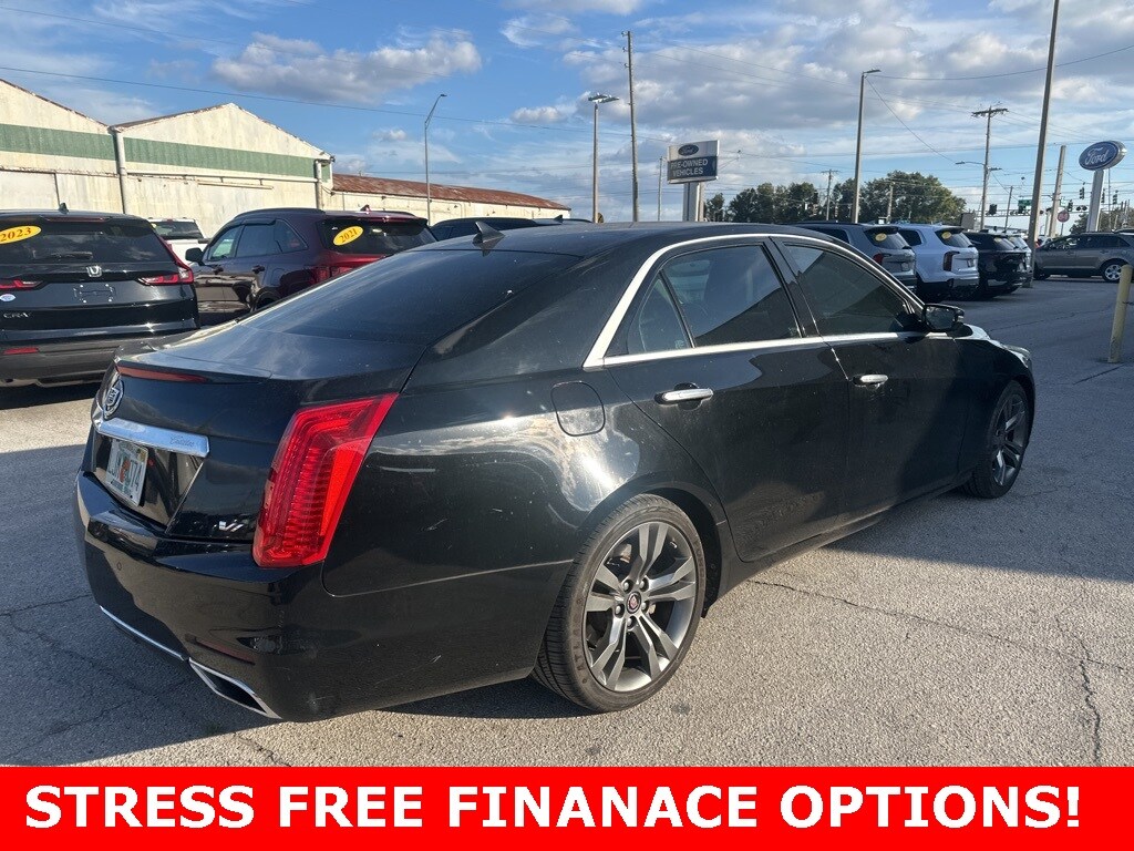 Used 2014 Cadillac CTS 3.6L Twin Turbo Vsport Sedan