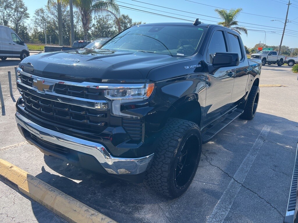 Used 2023 Chevrolet Silverado 1500 LT Truck Crew Cab