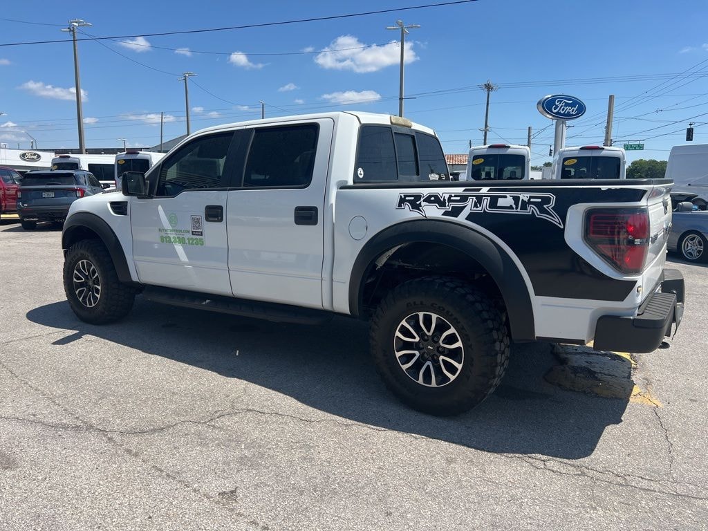Used 2012 Ford F-150 SVT Raptor Truck SuperCrew Cab