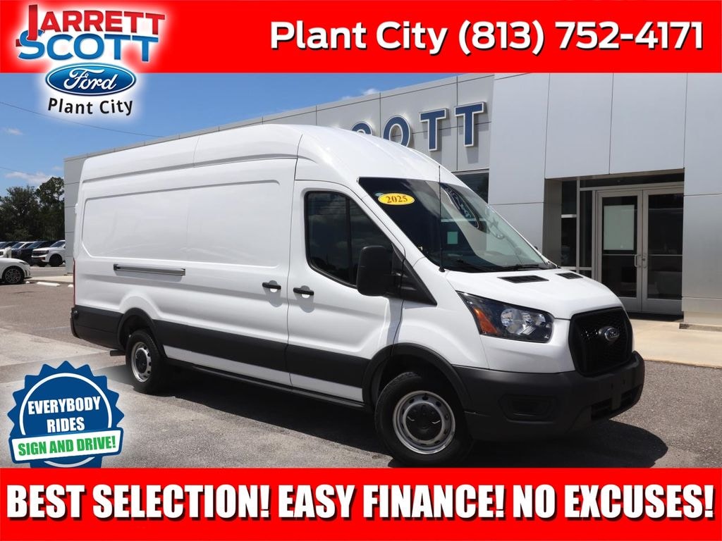 Certified 2025 Ford Transit-250 Base Van High Roof Ext. Van