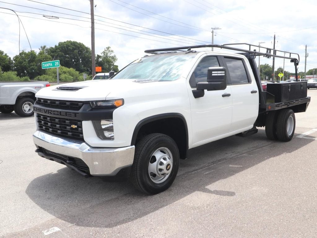 Certified 2021 Chevrolet Silverado 3500HD Work Truck Truck Crew Cab
