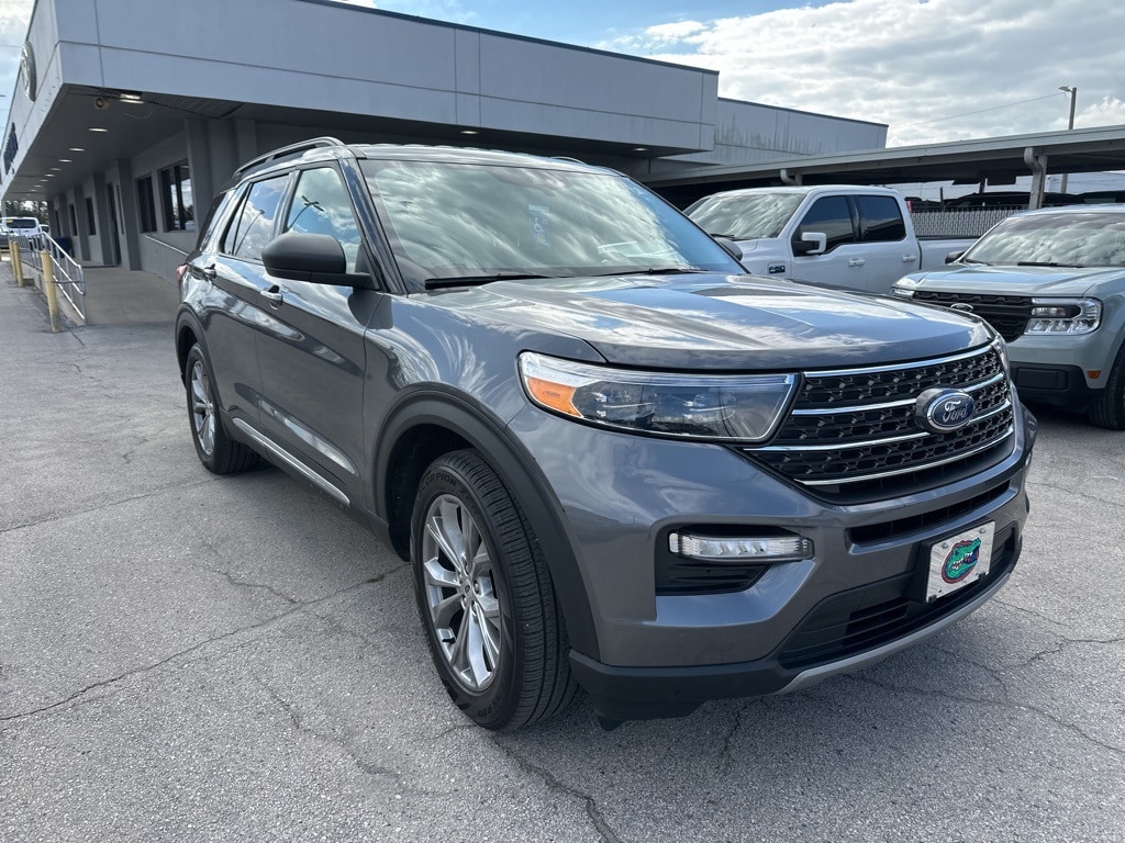 Certified 2022 Ford Explorer XLT SUV