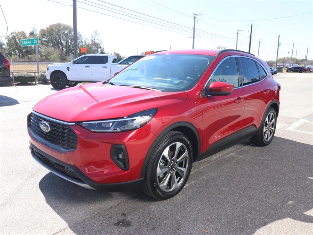 Certified 2025 Ford Escape Hybrid Platinum SUV