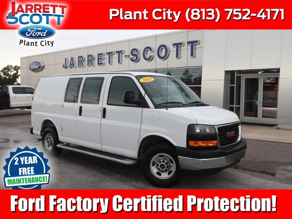 Certified 2025 GMC Savana 2500 Work Van Van Cargo Van