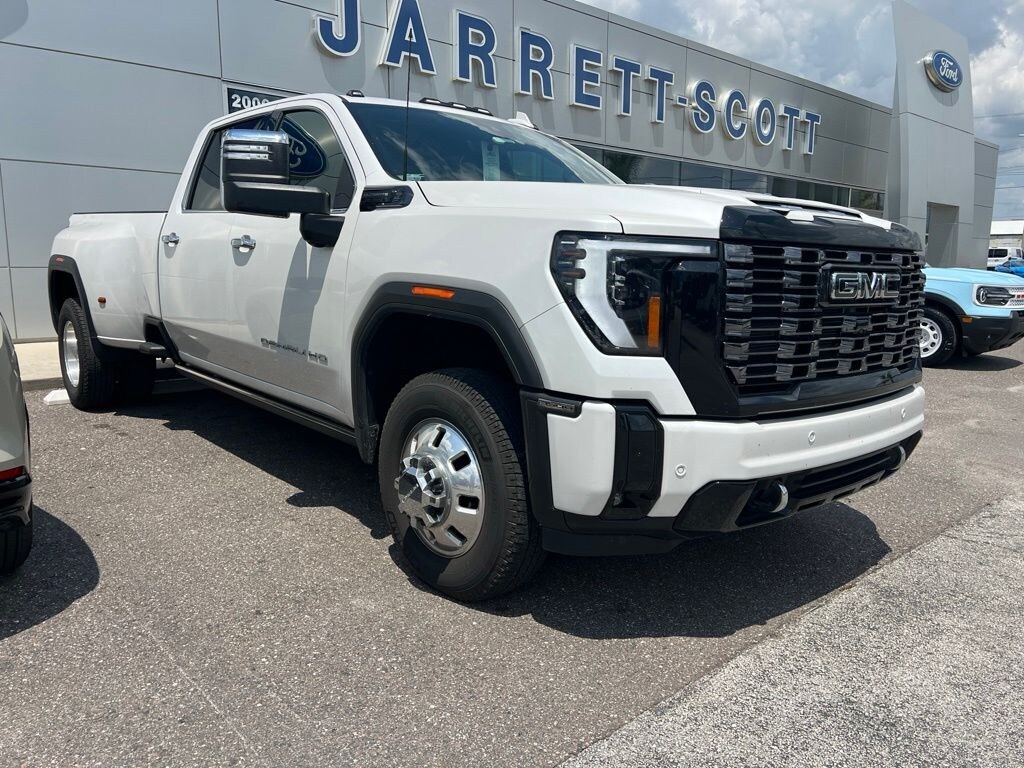 Certified 2025 GMC Sierra 3500HD Denali Ultimate Truck Crew Cab