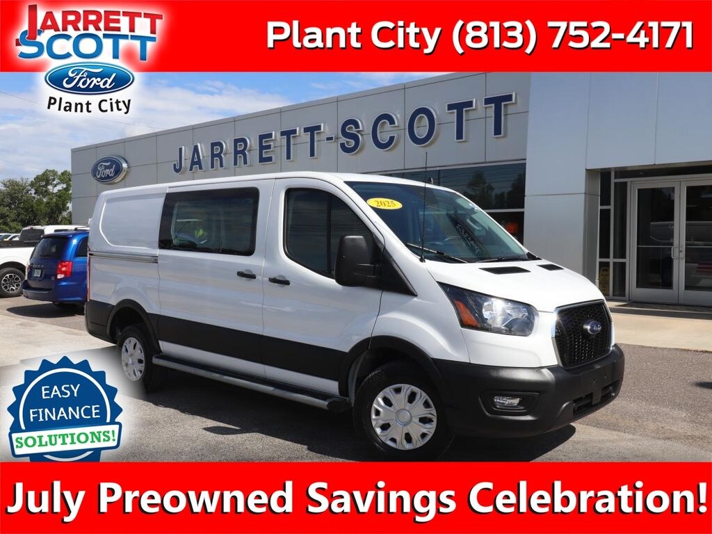 Certified 2025 Ford Transit-250 Base Van Low Roof Van