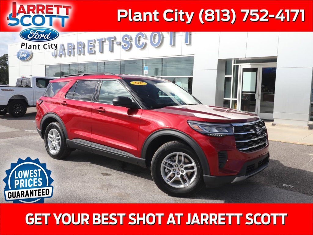2027 Ford Explorer Active SUV