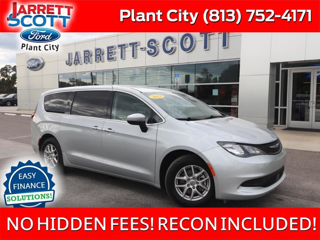Certified 2023 Chrysler Voyager LX Van Passenger Van