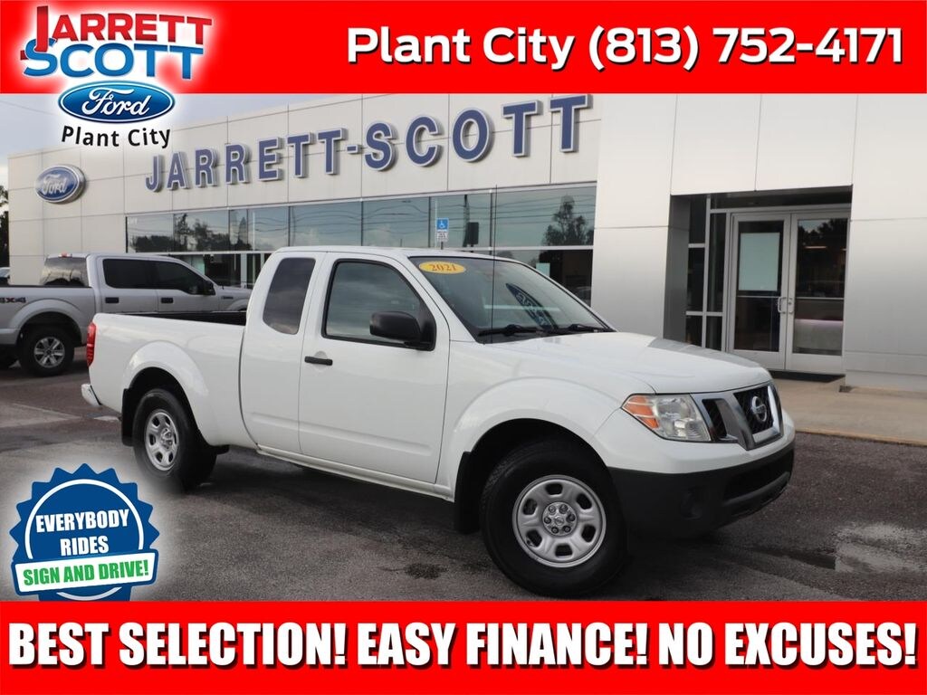 Certified 2021 Nissan Frontier S Truck King Cab