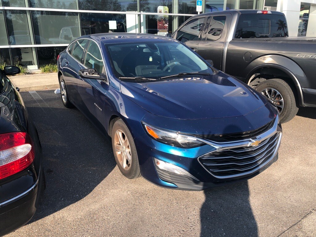 Used 2019 Chevrolet Malibu LS Sedan