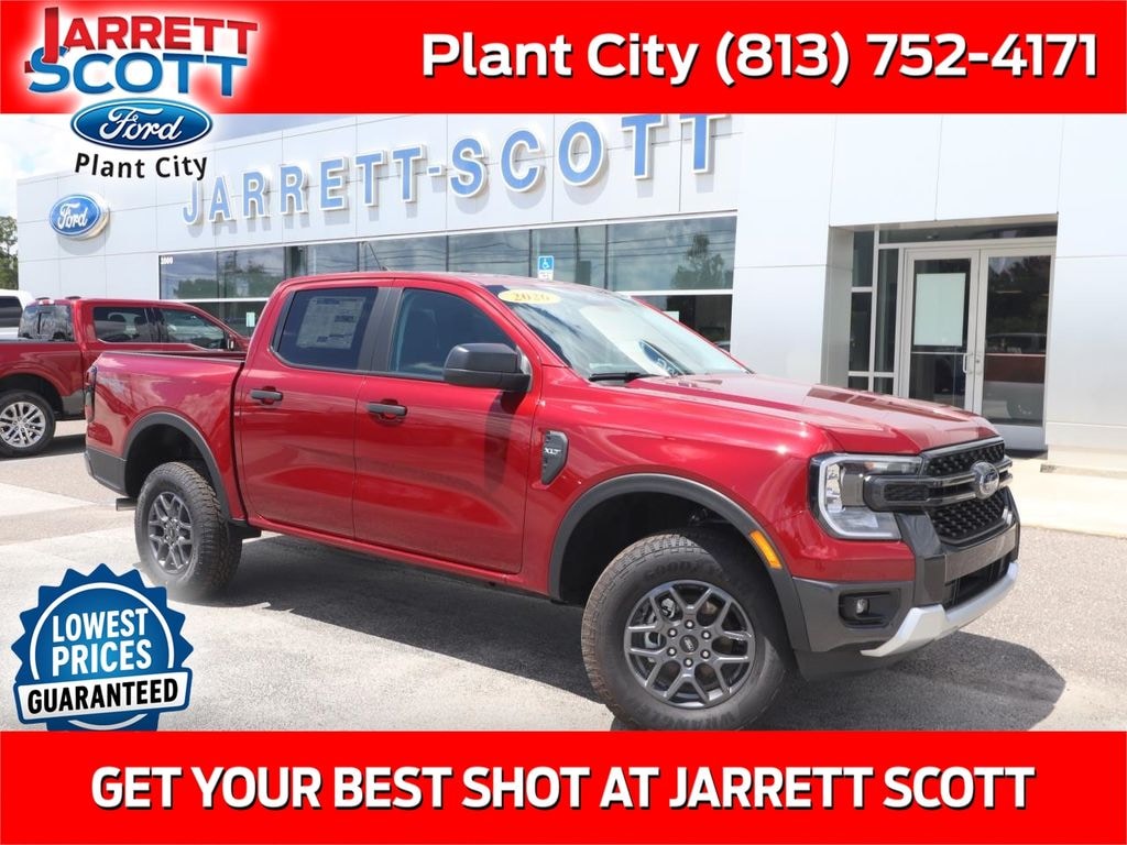 New 2026 Ford Ranger XLT Truck