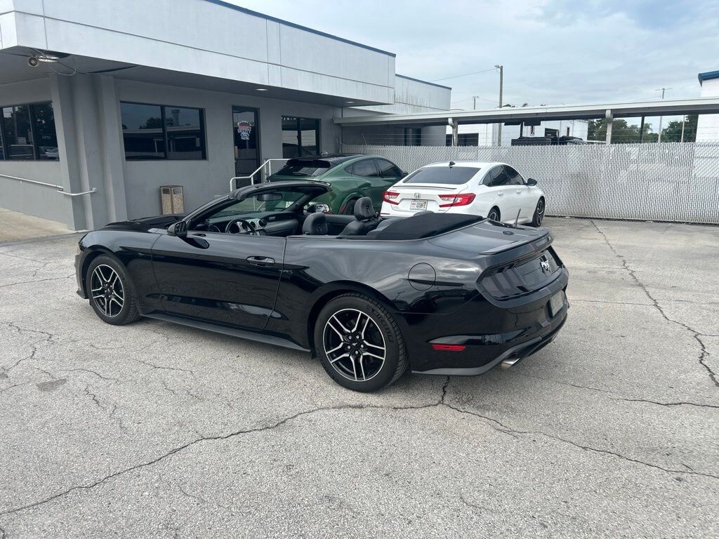 Certified 2019 Ford Mustang Ecoboost Premium Convertible