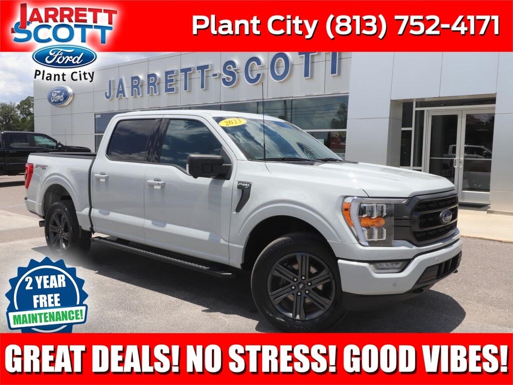 Certified 2023 Ford F-150 XLT Truck SuperCrew Cab