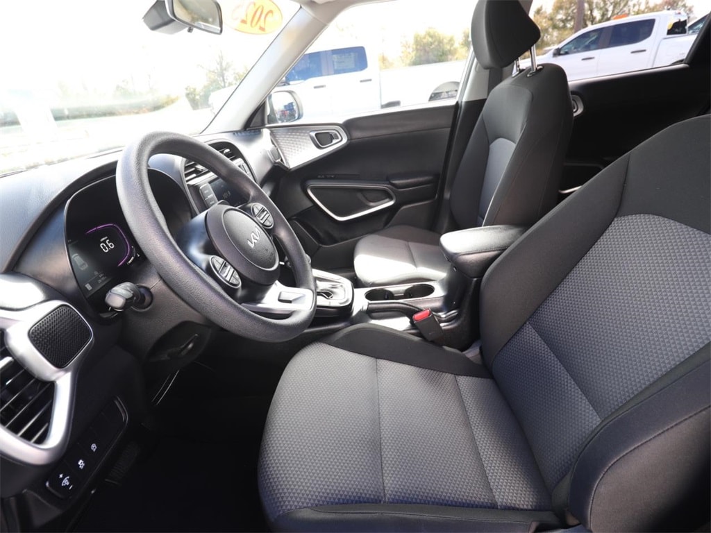 Certified 2025 Kia Soul LX Hatchback