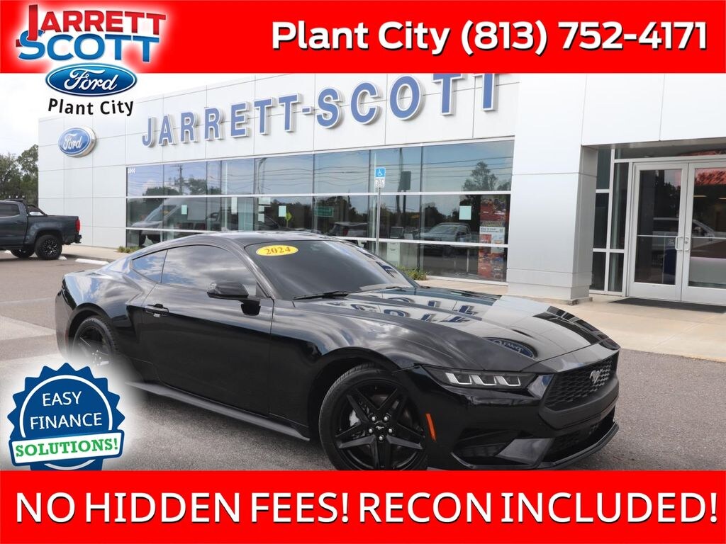 Certified 2024 Ford Mustang Ecoboost Coupe