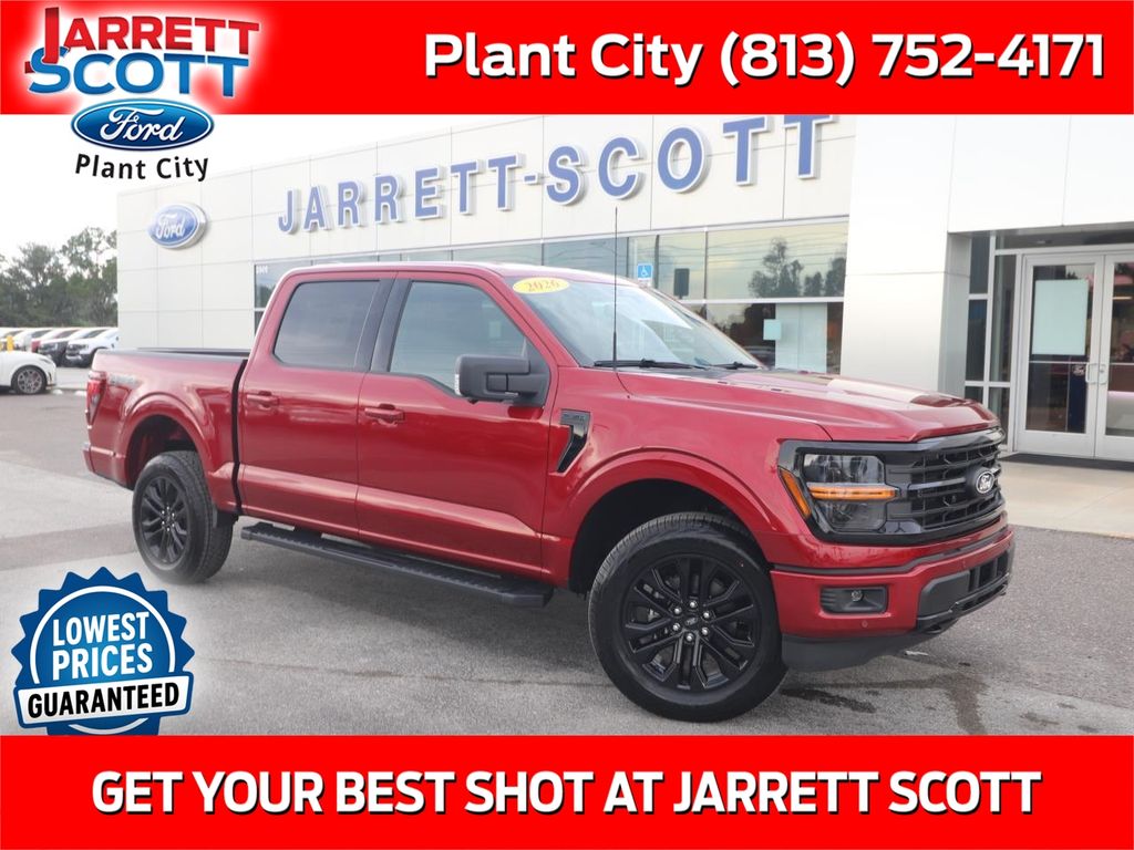 New 2026 Ford F-150 XLT Truck