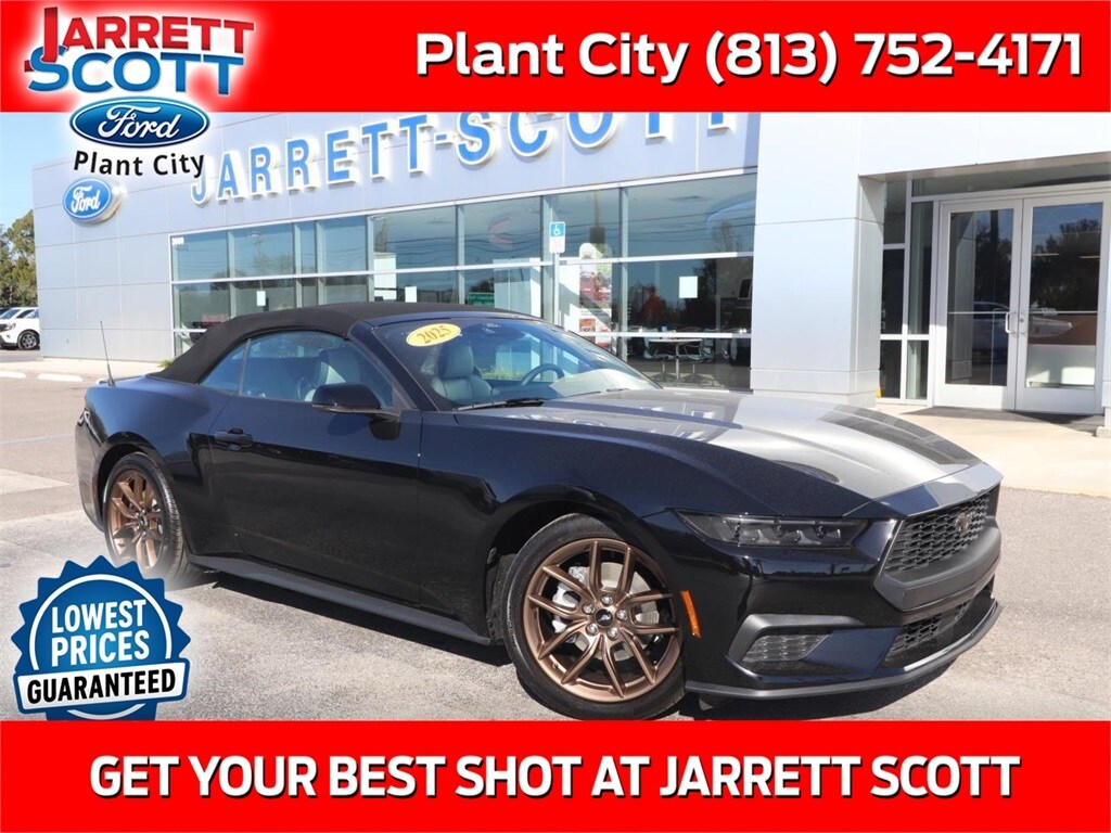 New 2025 Ford Mustang Ecoboost Premium Convertible