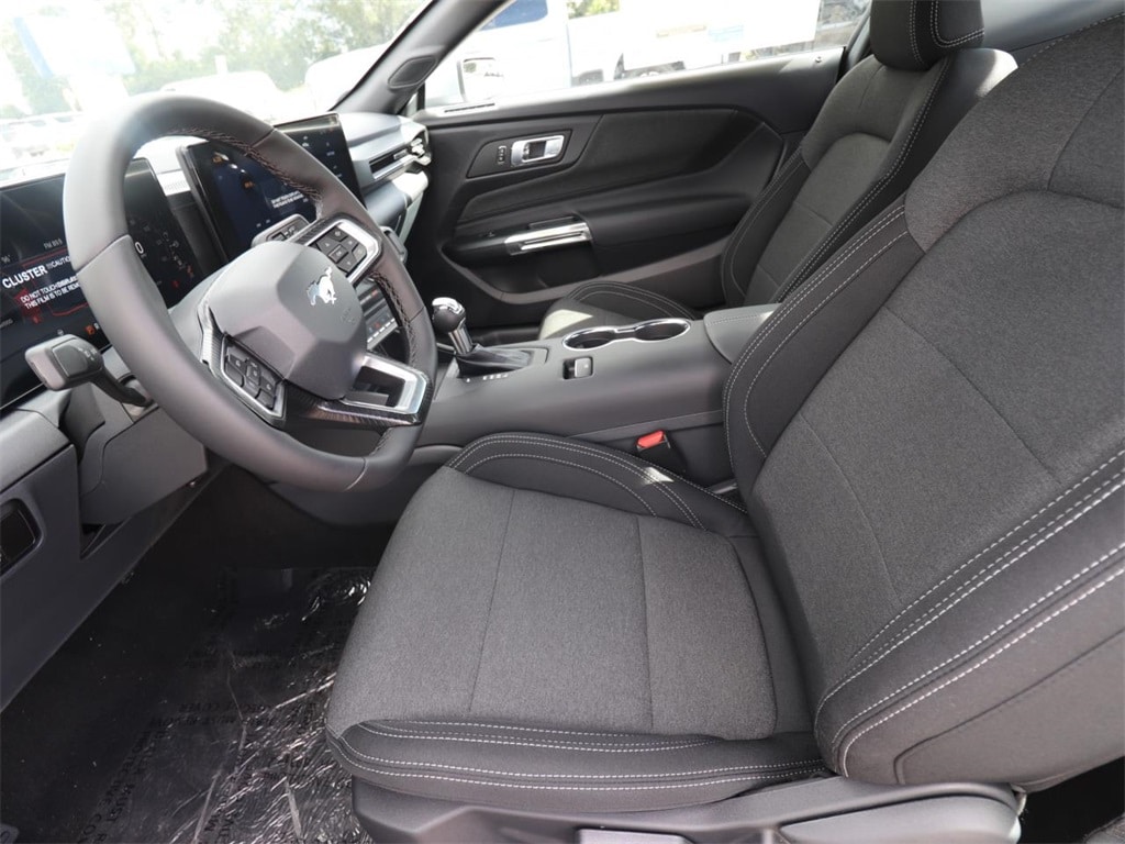 New 2025 Ford Mustang Ecoboost Fastback Coupe