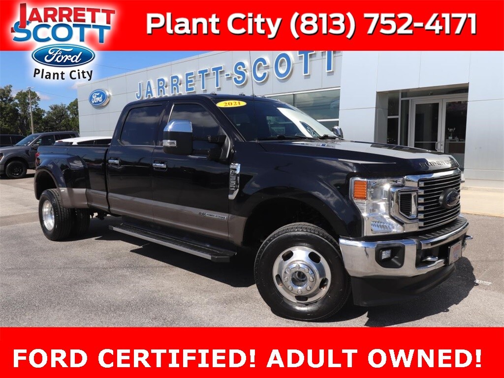 Certified 2021 Ford F-350SD King Ranch Truck Crew Cab