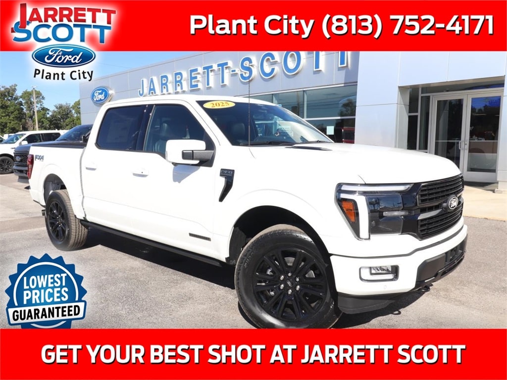 New 2025 Ford F-150 Platinum Truck