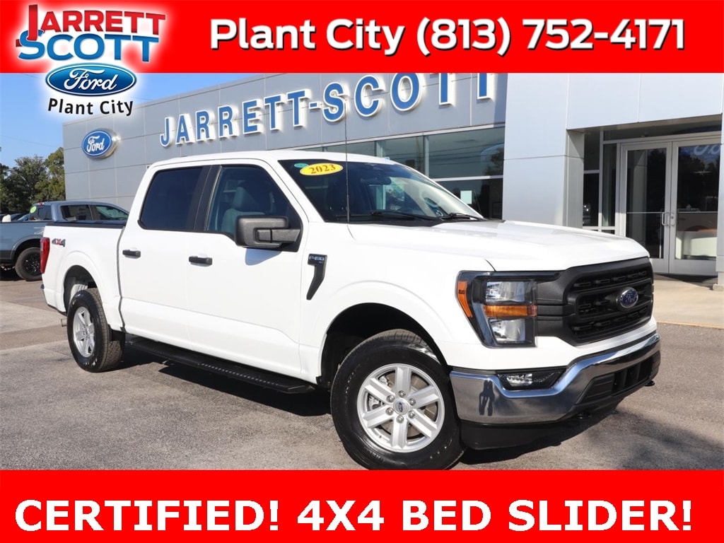 Certified 2023 Ford F-150 XL Truck SuperCrew Cab