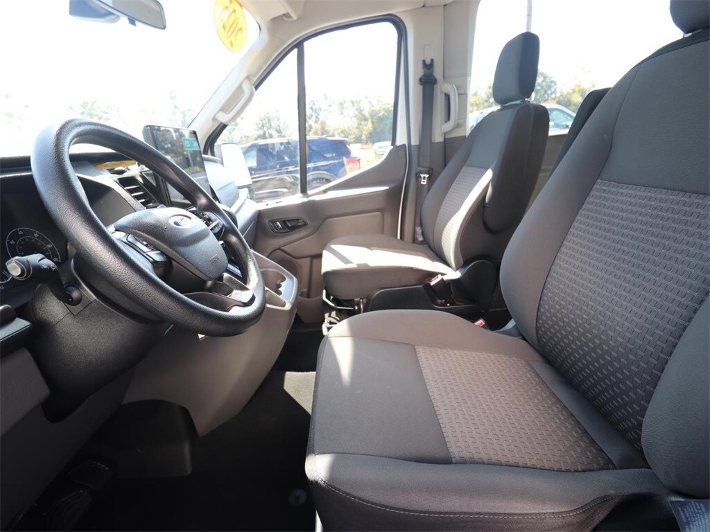 Certified 2023 Ford Transit-350 XLT Wagon Medium Roof Van