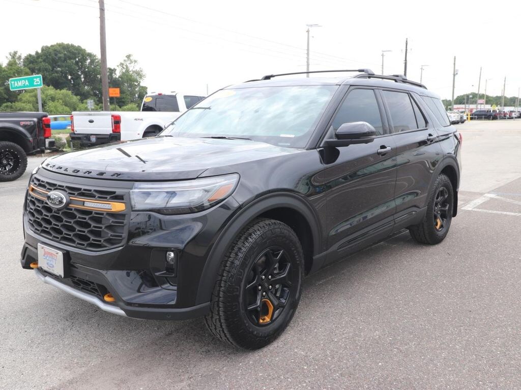 New 2026 Ford Explorer Tremor SUV