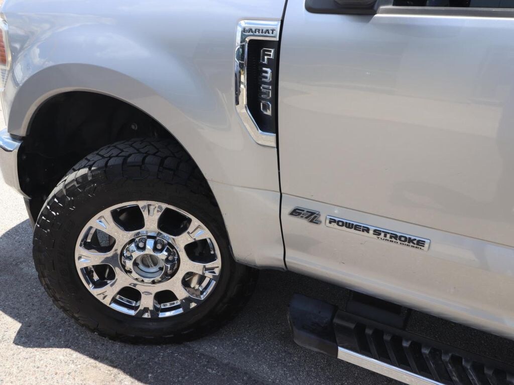 Certified 2021 Ford F-350SD Lariat Truck Crew Cab
