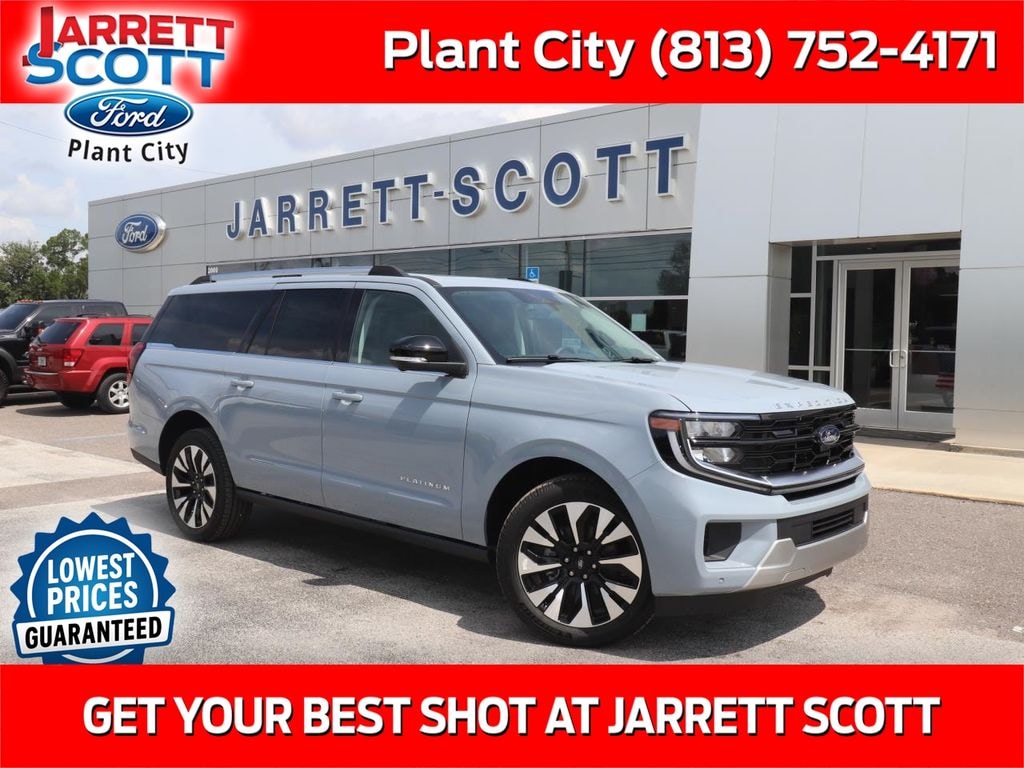New 2026 Ford Expedition Max Platinum SUV