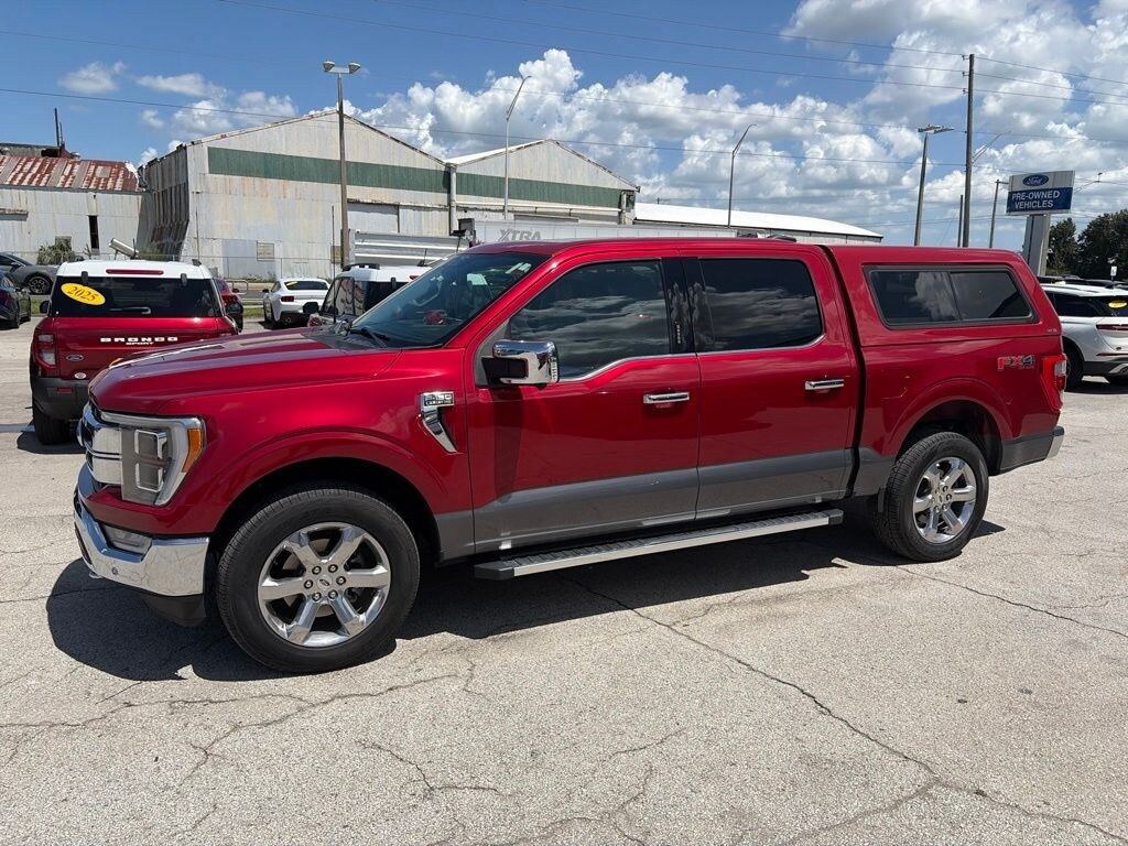 Used 2023 Ford F-150 Lariat Truck SuperCrew Cab