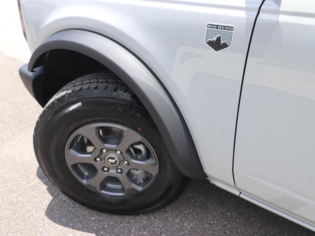 New 2026 Ford Bronco Big Bend SUV