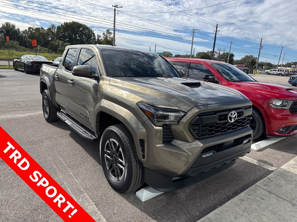 Certified 2024 Toyota Tacoma TRD Sport Truck Double Cab
