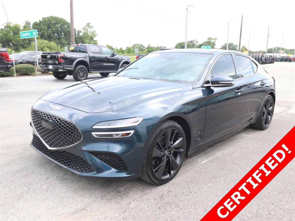 2023 Genesis G70 2.0T photo 3