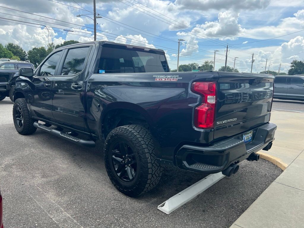 Certified 2022 Chevrolet Silverado 1500 LT Trail Boss Truck Crew Cab
