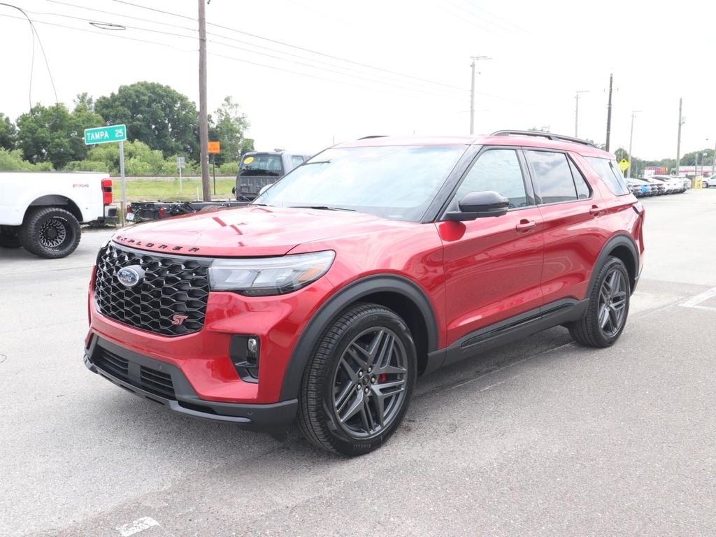 New 2026 Ford Explorer ST SUV