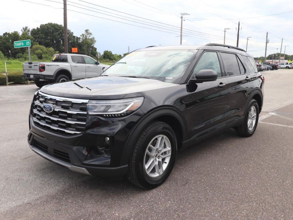 New 2026 Ford Explorer Active SUV